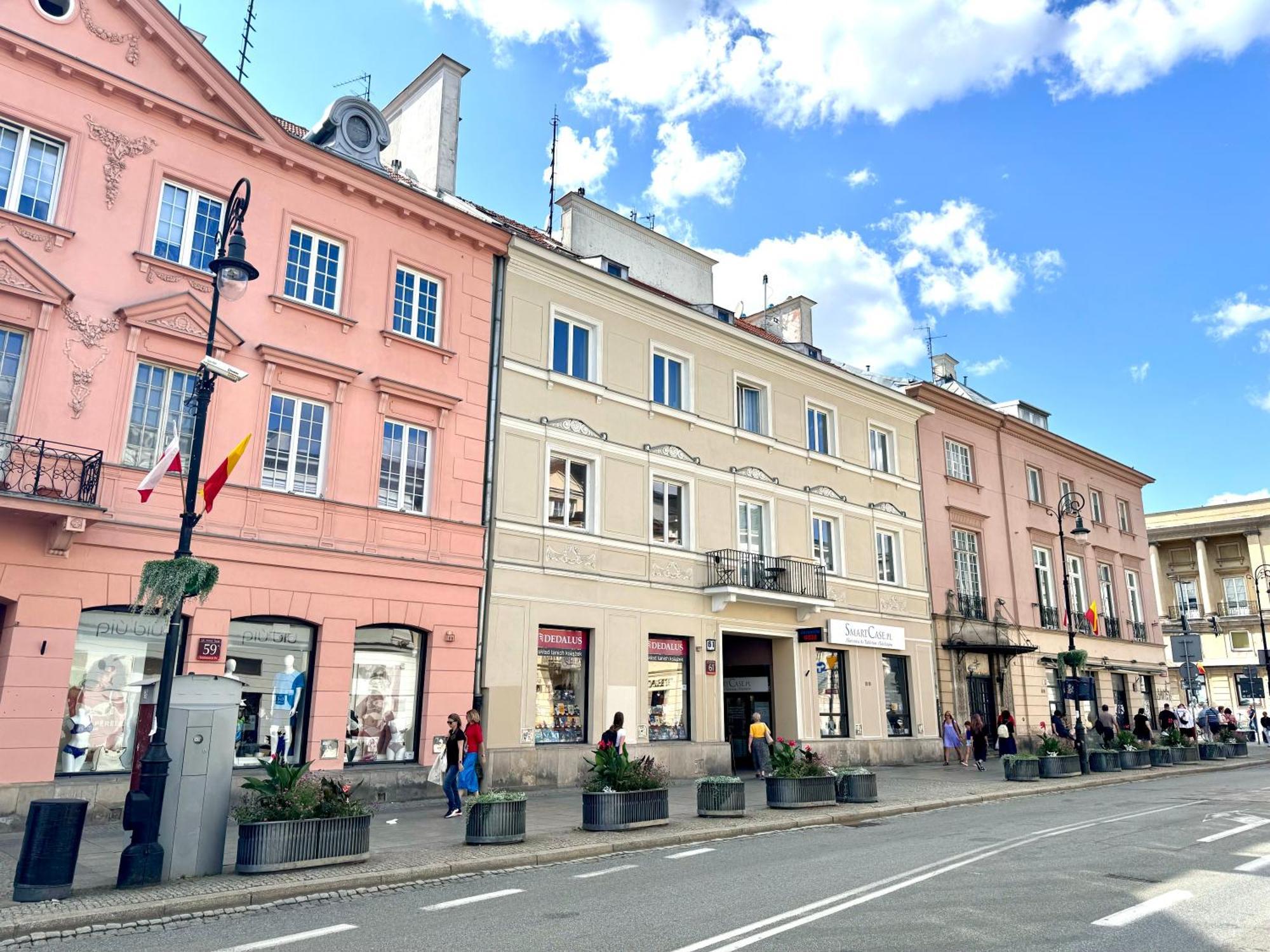 Nowy Swiat 61 With Parking