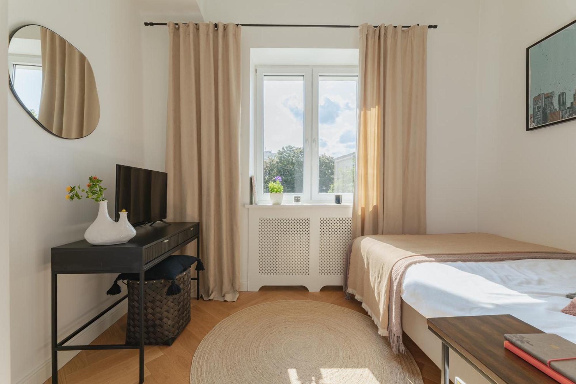 Nowy Swiat 61 With Parking Apartament *